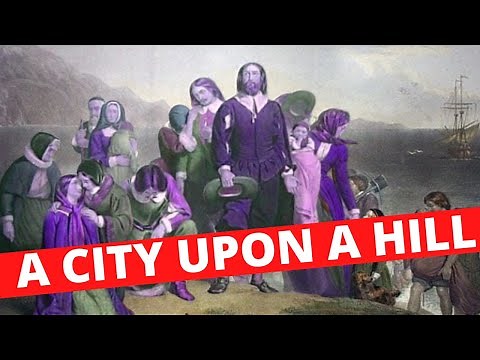 The History of the Pilgrims & New England Colonies