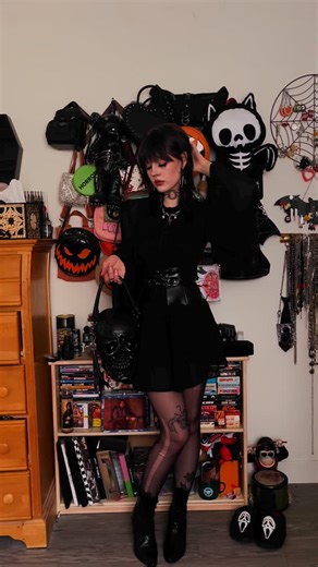 xknifeplay | i finally have the purse of my dreams 💀 @killstar is currently offering 20% off almost everything with code STYLE20 , u know what to do! .... | Instagram