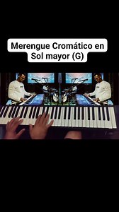 12K views · 244 reactions | Merengue Cromático En Sol mayor #merengue #cromatico #mambo | Tutorial Piano cristiano Kairo Tutorial | Facebook