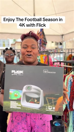 Enjoy the Football Season in 4K with Flick