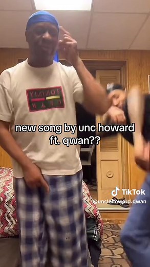 real footage of uncle howard making his new song ft. qwan🤣🤣 time after time ft. qwan🎶#fyp #unclehowardandqwan #choochooxqwan #goviral @nba.qwan