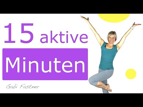 🙆‍♀️15 aktive Minuten | Cardiotraining ohne Geräte, im Stehen