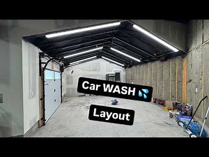 Building My Dream Garage But I Need YOUR Ideas! // Wash Bay Layout Pt. 1 // Garage build Ep. 66
