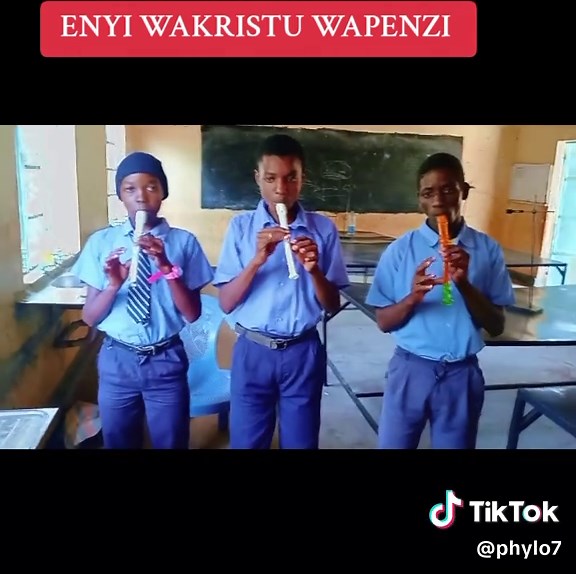Enyi Wakristu Wapenzi - Descant Recorder Performance