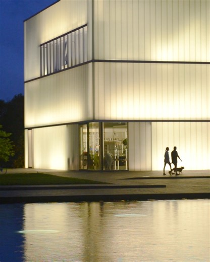 Bendheim on Instagram: "Shaping one of contemporary architecture’s most iconic museum additions, Bendheim’s Lamberts® channel glass transforms light on a different scale. At the Nelson-Atkins Museum of Art, architect Steven Holl’s Bloch Building uses towering glass “lenses” to transform daylight into architecture. This project introduced channel glass to North America through a design that is at once ethereal, grounded, and deeply experiential. Rising up to 23 feet tall, the ultra-low-iron glass