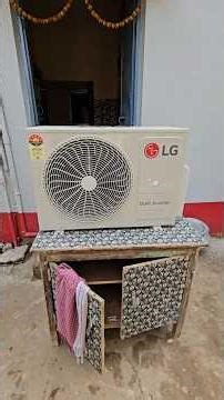LG AC Outdoor Chori Se Kaise Bachaya | Service Engineer Real Story #safety #first #shorts #service