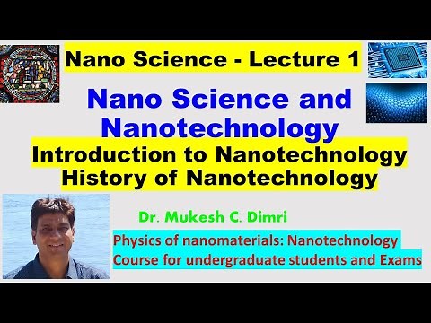 Nanoscience|Nanotechnology| Nanomaterials | History of Nanotechnology| Introduction to Nanomaterials
