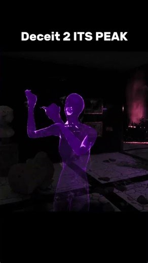 This game IS PEAK #deceit2 #horrorgame