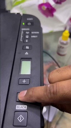 Canon Pixma P07 Error Quick Solution Canon G3415, G3415, G3411, G3410