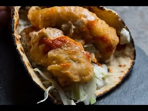 Easy Homemade Fish Tacos | SAM THE COOKING GUY