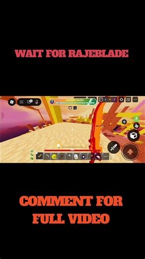 Barbarian Kit Is TOO OP in Roblox BedWars🔥 | Insane Gameplay#roblox #bedwars #pvp
