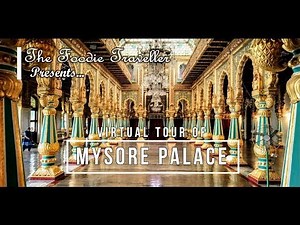 Mysore Palace - Virtual tour of Mysore Palace - Inside Videos