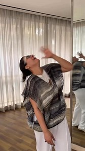 My 10 second makeup routine? Sunglasses! It’s like yoga pants for your face 🙏#MadeTheSweater #TheAttitude | Kajol