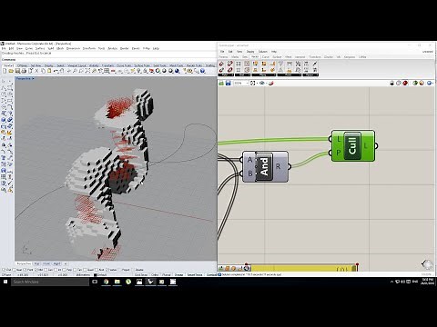 Grasshopper - Curve-Box intersections