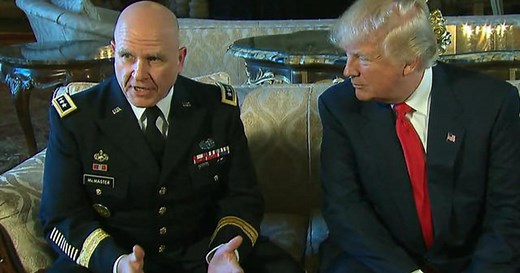 Lt. General H.R. McMaster named Trump's national security adviser