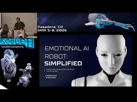 Room 103 Saturday Mar. 07 - SCaLE 23x