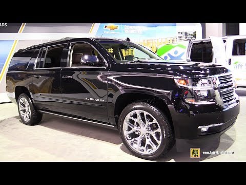 2018 Chevrolet Suburban - Exterior and Interior Walkaround - 2017 LA Auto Show