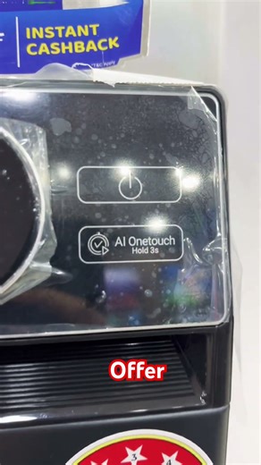 Haier front load washing machine new model 2026 // Ai onetouch // Direct Motion// super DD inverter