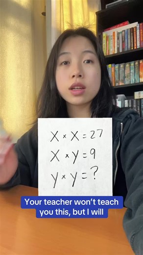 Good method #math #teacher #study #highschool #hack | math