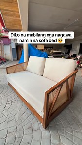 Sa solid wood padin! 😎 | Red Tan