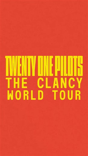 4.8K views · 42 reactions | JUST ANNOUNCED twenty one pilots – The Clancy World Tour comes to Gas South Arena on September 10. Register now for presale access: twentyonepilots.com/tour | Gas South District | Facebook