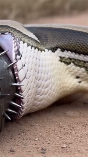 Python Attack on a Spiked Iron Warrior — No Escape