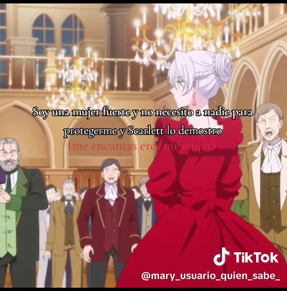 Scarlett: La Mujer Fuerte de Anime que Enamora