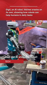 2.8K views | Digit, the AI-powered humanoid robot, is wowing crowds...