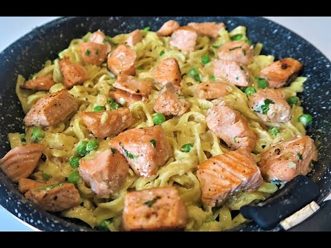 Recipe 215: Tagliatelle with Salmon