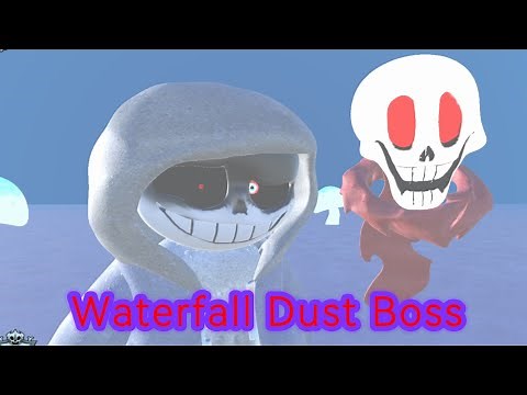 Undertale Soul Ops: AU's Destruction Waterfall Dust Boss [SOLO]