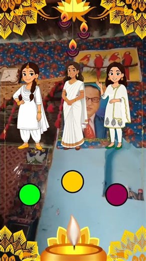 video battle support girl