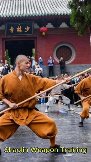 Shaolin Staff Training Is Insane 😳