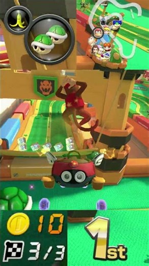 How to FRONTRUN a Bagging Track | Mario Kart 8 Deluxe