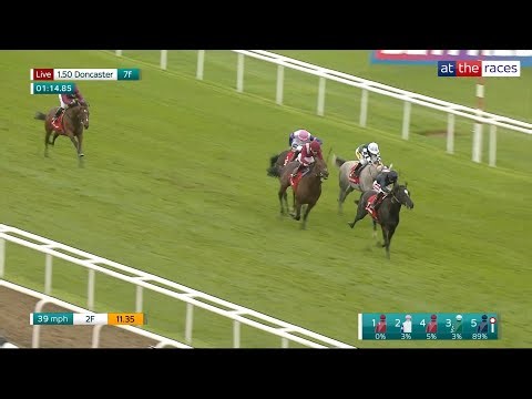 PUERTO RICO dazzles in the Champagne Stakes! | Full Race Replay