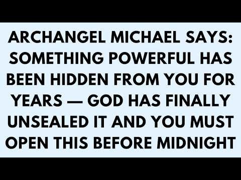 📜YOU’RE ABOUT TO BE MOVED INTO A NEW SEASON OF BLESSING — BUT ARCHANGEL MICHAEL WARNS YOU MUST...
