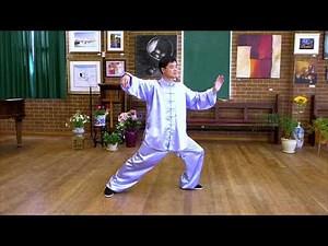 Tai Chi 40 Form Front View