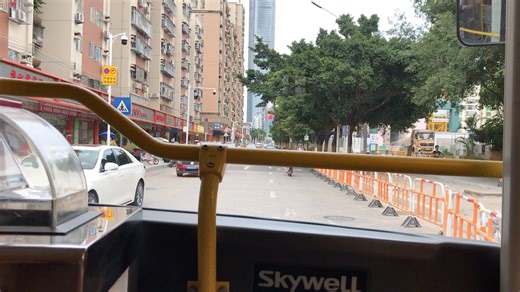 【小天 的 公交原速站 31】旧走向 深圳公交E12路 荔秀文化街﹥时尚创意城总站 原速原声行车记录视频