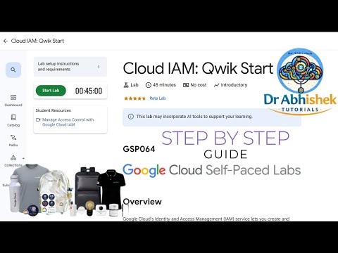 Cloud IAM: Qwik Start | Step By Step | #GSP064 #qwiklabsarcade2026