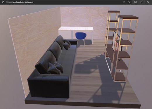 Blenderでライトマップベイクを試してBabylon.jsで確認する方法 後編 - CrossRoad
