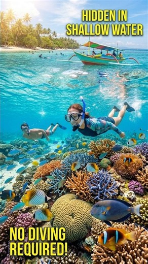 Snorkeling: The Easy Way to Explore #shorts