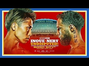 🔴【LIVE配信】井上尚弥 vs ルイス・ネリ WBA・WBC・IBF・WBO世界スーパーバンタム級タイトルマッチ 生放送