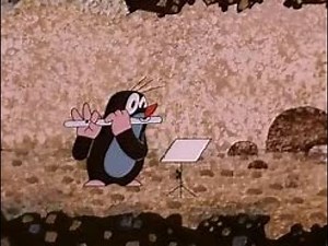 Krtek / The Little Mole Episode 058 Krtek a Fletna / Mole and the Flute