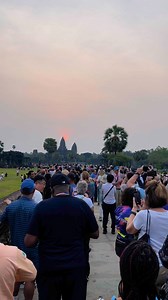 #Amazing Cambodia 🇰🇭 Angkor Wat Spring equinox. | Hello Cambodia
