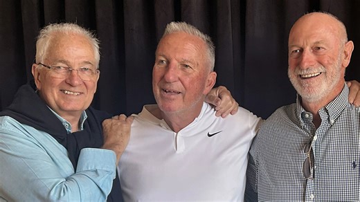 Sir Ian Botham celebrates 70th birthday amongst cricketing royalty