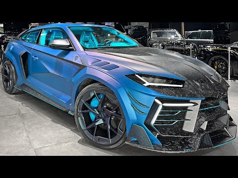 NEW Lamborghini Urus Mansory COUPE EVO +Sound! WILDEST Super SUV Coupe by MANSORY!