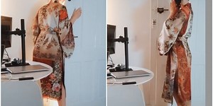 OnlyFans star shares mortifying moment neighbour came round as she was making a movie