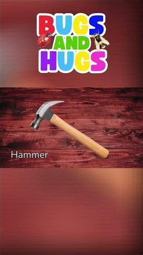 Learn Names of Hand Tools and Power Tools for Kids #shorts