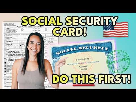 K1 Visa Hack: Get Your SSN BEFORE Marriage