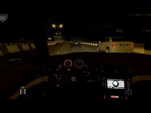 City Car Driving BMW M5 E39 Night Street Racing!