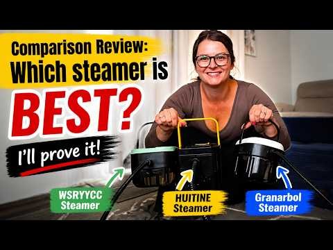 Granarbol vs Huitine vs WSRYYCC Steam Cleaners Comparison